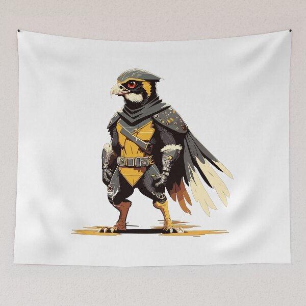 Item preview, Sky's Swiftest Hunter: The Peregrine Falcon's Soaring Grace designed and sold by waterhutch.