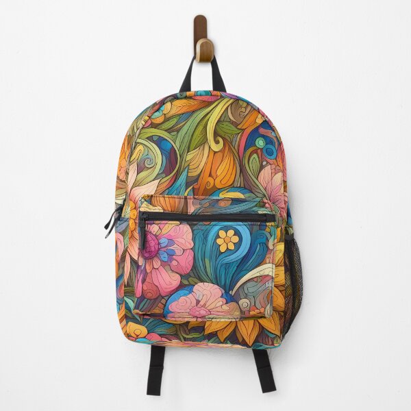 Item preview, Abstract and Cute Floral Pattern designed and sold by Kittyzens.