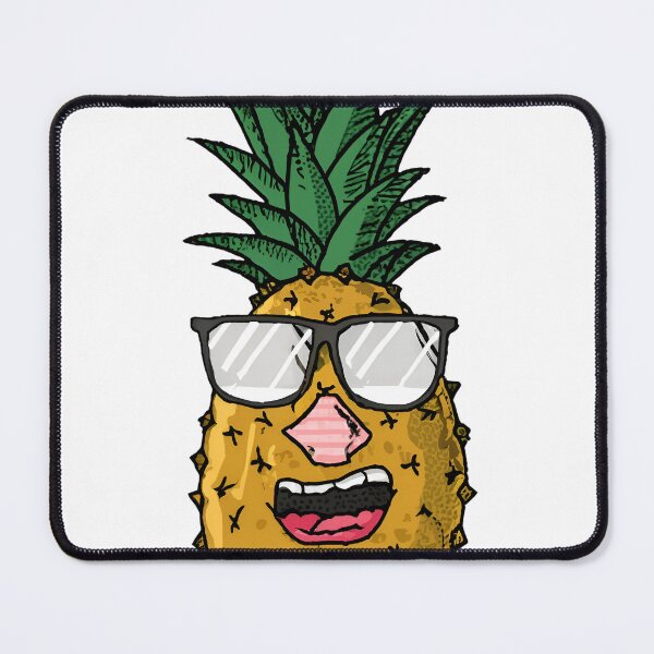 Item preview, Pineapple with glasses designed and sold by MellaTee.