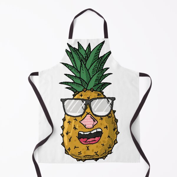 Item preview, Pineapple with glasses designed and sold by MellaTee.