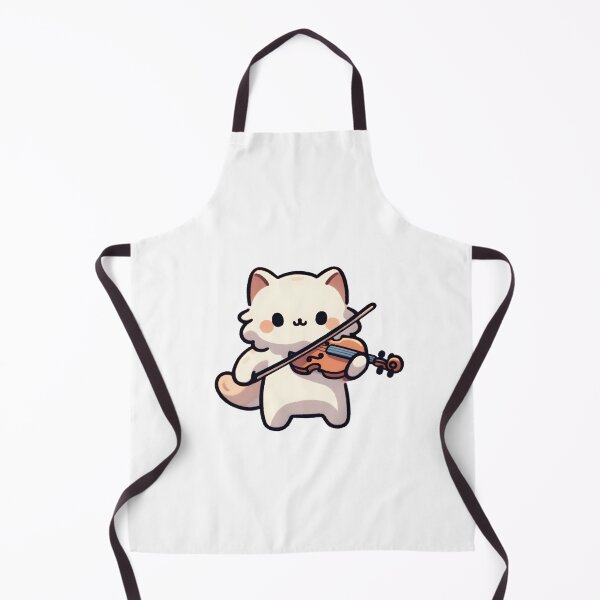 Item preview, Adorable Cat Playing Violin designed and sold by UmbrellaStudio1.