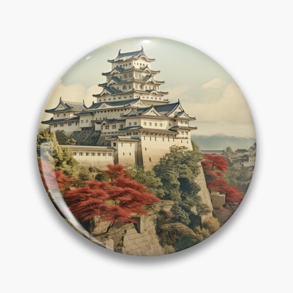 Aperçu de l'œuvre Château d'Himeji créée et vendue par Shutter-Dragon.