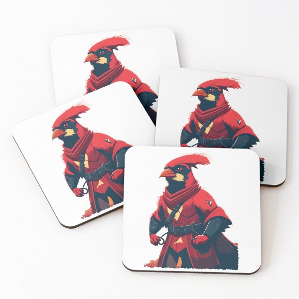 Item preview, Cardinal's Crimson Serenade: The Northern Cardinal's Song of Beauty designed and sold by waterhutch.