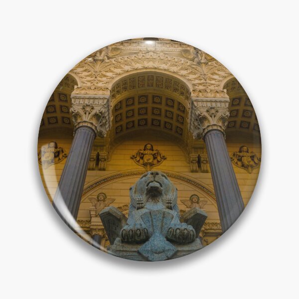 Item preview, Basilica of Notre-dame de Fourviere in Lyon designed and sold by Mats Silvan.