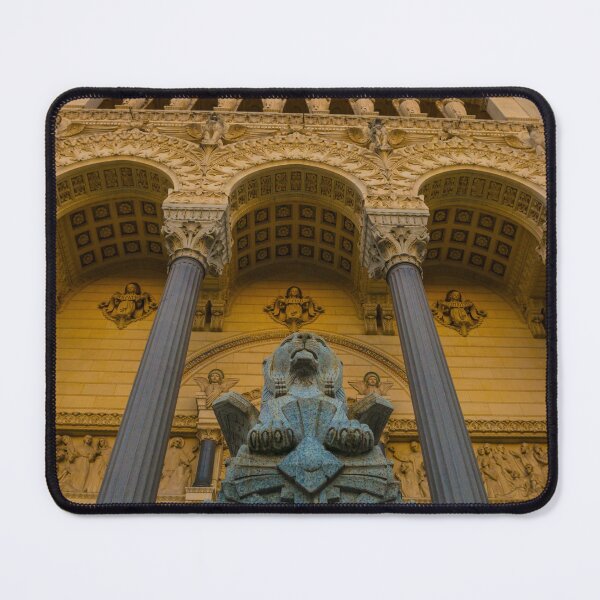 Item preview, Basilica of Notre-dame de Fourviere in Lyon designed and sold by Mats Silvan.