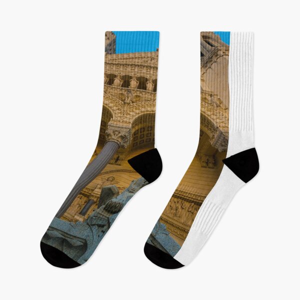 Item preview, Basilica of Notre-dame de Fourviere in Lyon designed and sold by Mats Silvan.