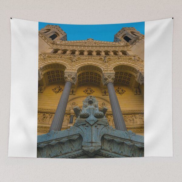 Item preview, Basilica of Notre-dame de Fourviere in Lyon designed and sold by Mats Silvan.