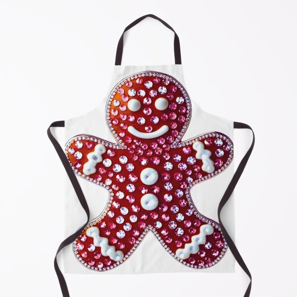 Item preview, Preppy Christmas Gingerbread Man designed and sold by RachelRebel.