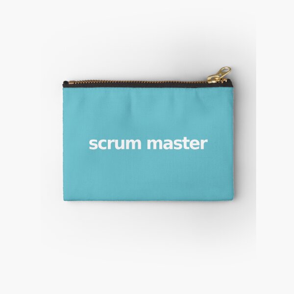 Artikelvorschau, Scrum Master - Blau entworfen und verkauft von munchgifts.