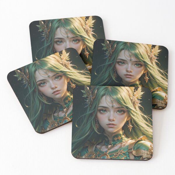 Item preview, Green theme Princess designed and sold by ChibiCharmBox Anime Gallery.