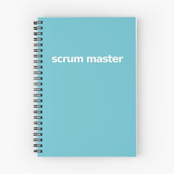 Aperçu de l'œuvre Scrum Master - Bleu créée et vendue par munchgifts.