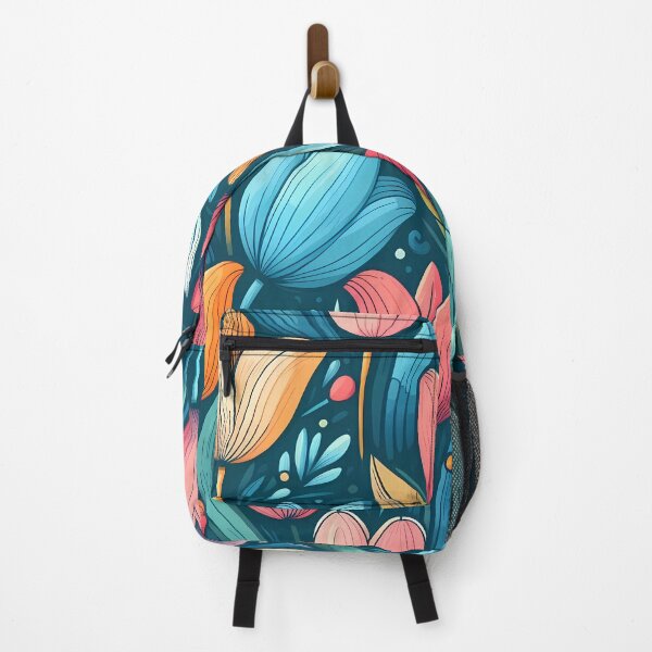 Item preview, Abstract and Cute Floral Pattern designed and sold by Kittyzens.