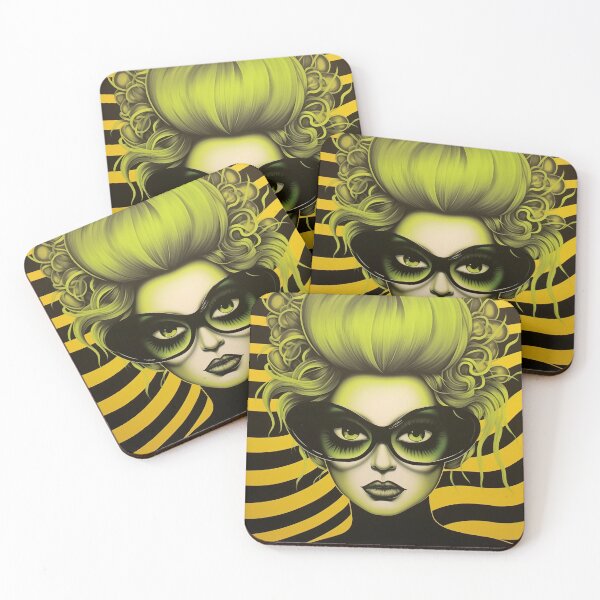 Item preview, The Queen Of Bee's 2 designed and sold by Gypsykiss.