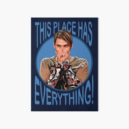 Artikel-Vorschau von Stefon, dieser Ort hat alles SNL, designt und verkauft von VeryEnglishGent.
