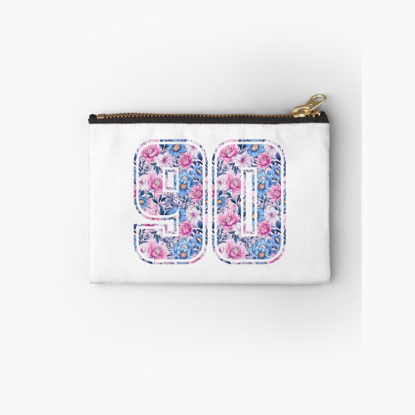 Item preview, 90th Birthday, floral number 90, woman’s designed and sold by iclipart.