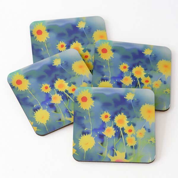 Item preview, Sunlit Meadows: Watercolor Blossoms designed and sold by LustigFox.