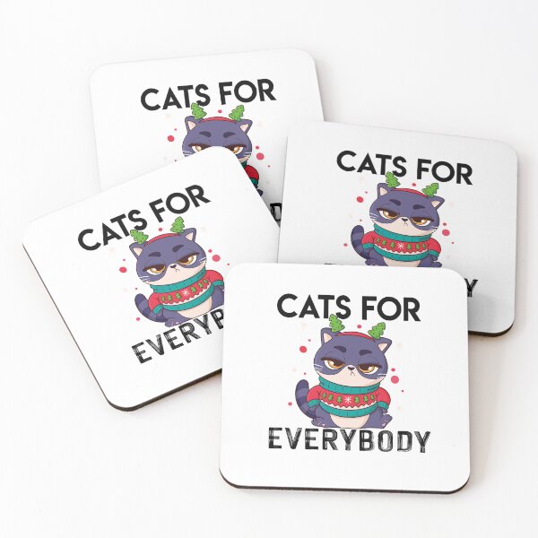Item preview, Cats for everybody-cats lovers-christmas designed and sold by Creative-Wolf16.