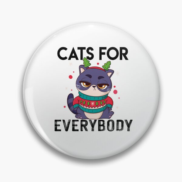 Item preview, Cats for everybody-cats lovers-christmas designed and sold by Creative-Wolf16.