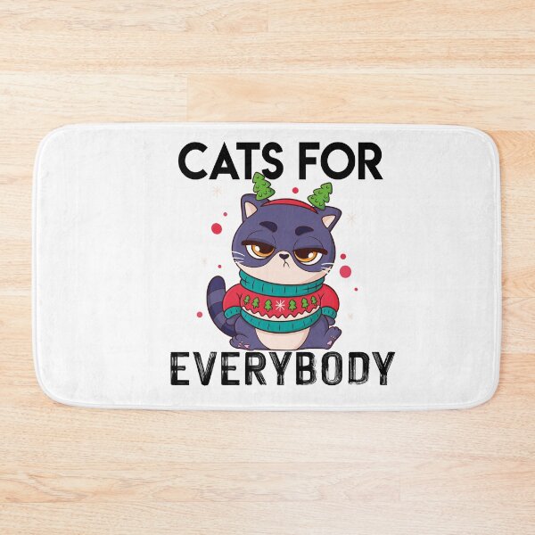 Item preview, Cats for everybody-cats lovers-christmas designed and sold by Creative-Wolf16.
