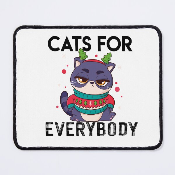 Item preview, Cats for everybody-cats lovers-christmas designed and sold by Creative-Wolf16.