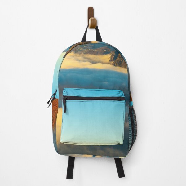 Item preview, Mountain Peak San Salvatore Above Cloudscape with a Autumn Tree designed and sold by Mats Silvan.