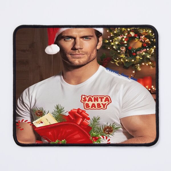 Item preview, Henry cavill, Santa  Baby designed and sold by warshipologiste.