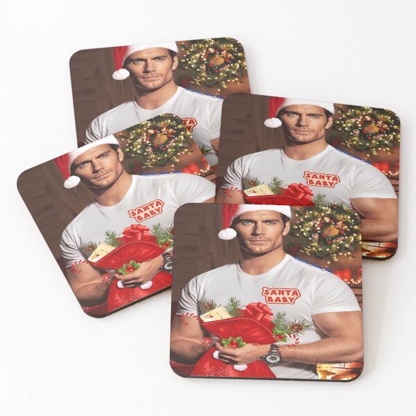 Item preview, Henry cavill, Santa  Baby designed and sold by warshipologiste.