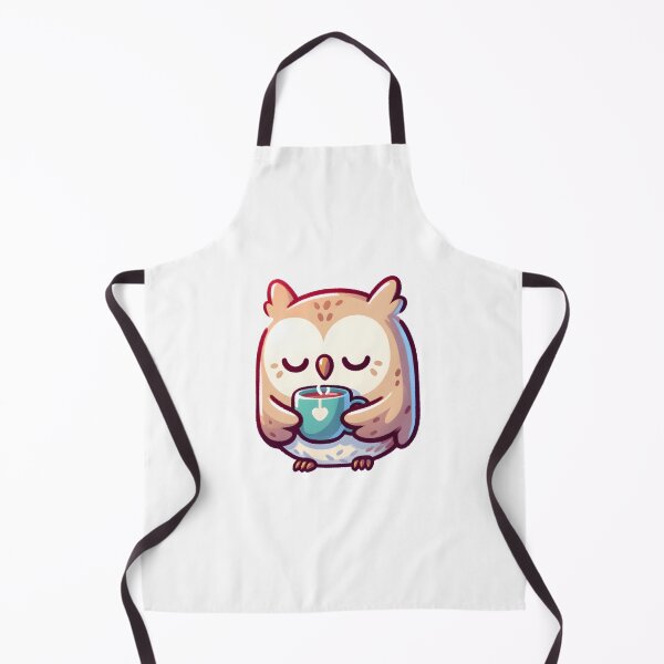 Artikelvorschau, Soothing Owl with Heart Tea Cup entworfen und verkauft von UmbrellaStudio1.