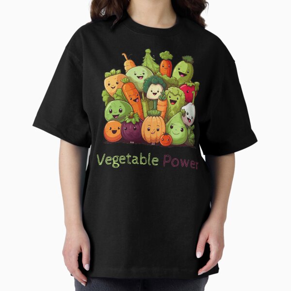 Item preview, Cute Vegetable Characters Vegetable Power designed and sold by Samanthi007.