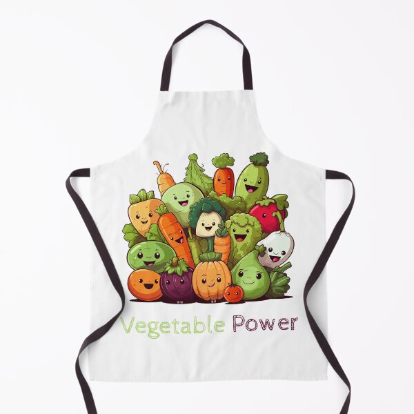 Artikelvorschau, Cute Vegtable Characters Vegetable Power entworfen und verkauft von Samanthi007.