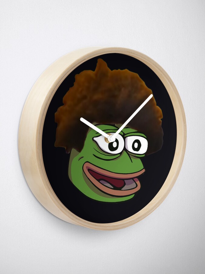 Pepega Clock for Sale by dankshirtsstore