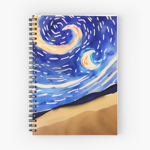 Item preview, Celestial Waltz: Watercolor Nocturne designed and sold by LustigFox.