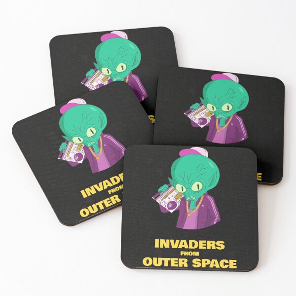 Item preview, Invaders From Outer Space Hip Hip Alien designed and sold by JoeZigns81.