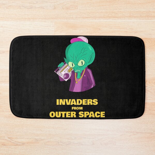 Item preview, Invaders From Outer Space Hip Hip Alien designed and sold by JoeZigns81.