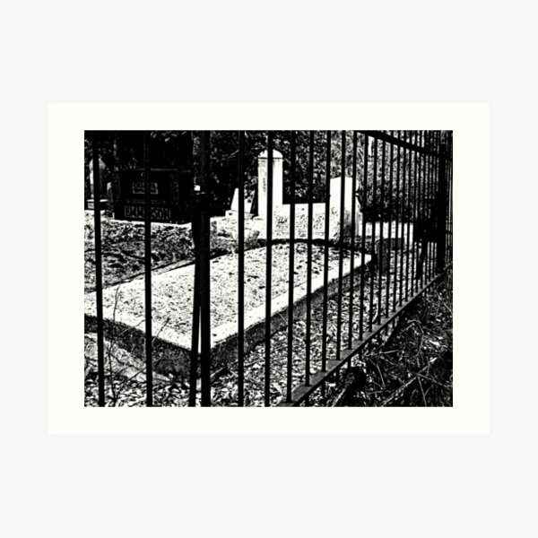 No Escape Art Print