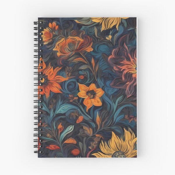 Item preview, Abstract and Cute Floral Pattern designed and sold by Kittyzens.