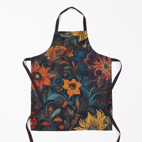 Item preview, Abstract and Cute Floral Pattern designed and sold by Kittyzens.