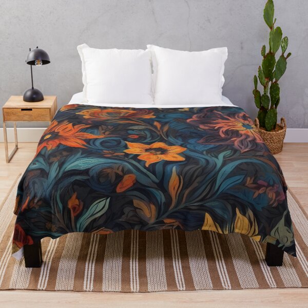 Item preview, Abstract and Cute Floral Pattern designed and sold by Kittyzens.