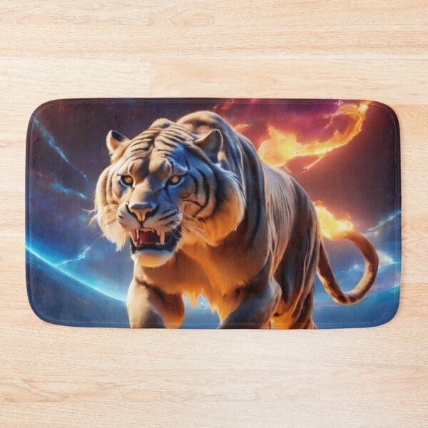 Item preview, Giant Cosmic Celestial Tiger designed and sold by Bunmigraphics .