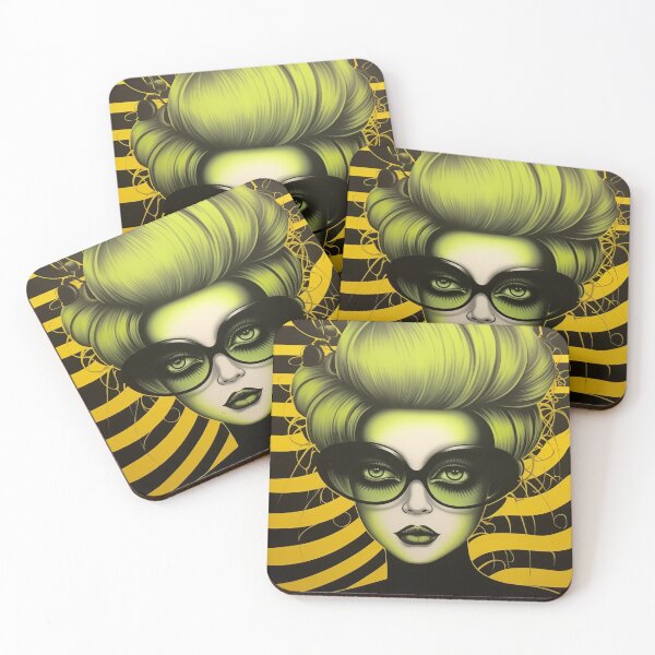 Item preview, The Queen Of Bee's 3 designed and sold by Gypsykiss.