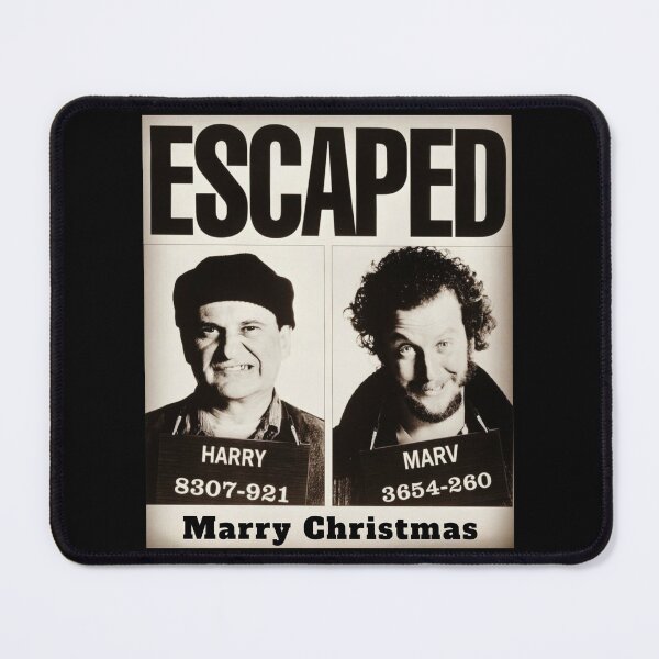 Item preview, Marry Christmas Harry and marv, Home alone designed and sold by doorzz.