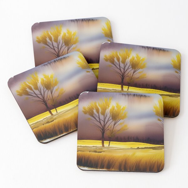 Item preview, Impending Storm: Watercolor Fields designed and sold by LustigFox.