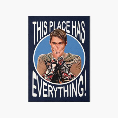 Artikel-Vorschau von Stefon, dieser Ort hat alles SNL, designt und verkauft von VeryEnglishGent.
