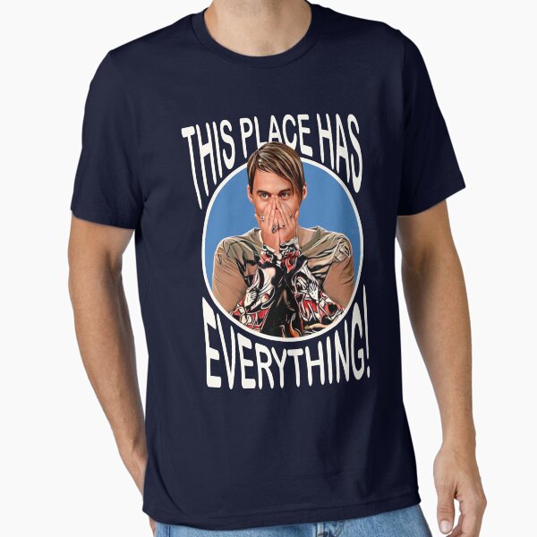Item preview, Stefon this place has everything SNL designed and sold by VeryEnglishGent.