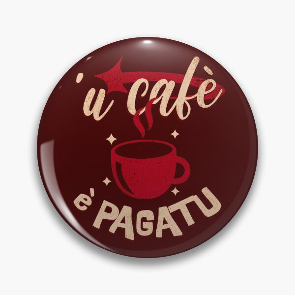 Item preview, u cafè è pagatu designed and sold by Jumpeter.