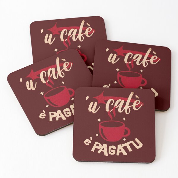 Item preview, u cafè è pagatu designed and sold by Jumpeter.