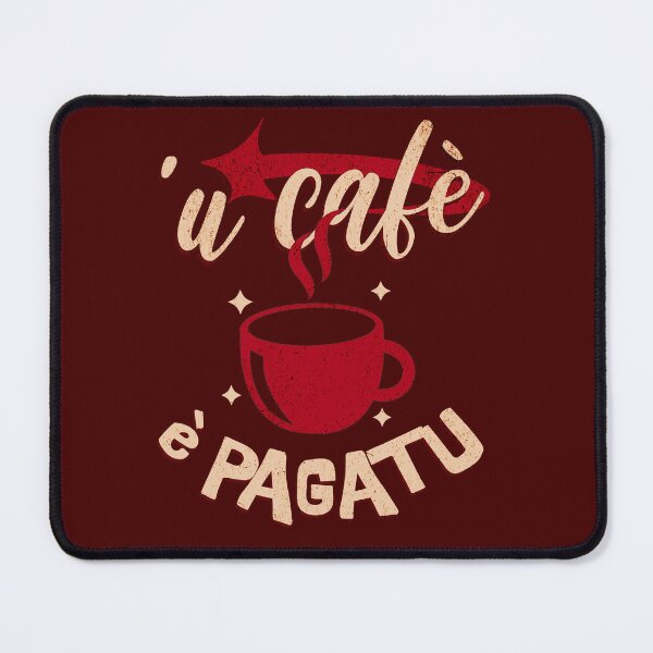 Item preview, u cafè è pagatu designed and sold by Jumpeter.