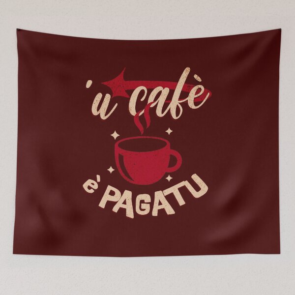 Item preview, u cafè è pagatu designed and sold by Jumpeter.