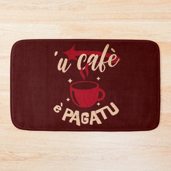 Item preview, u cafè è pagatu designed and sold by Jumpeter.