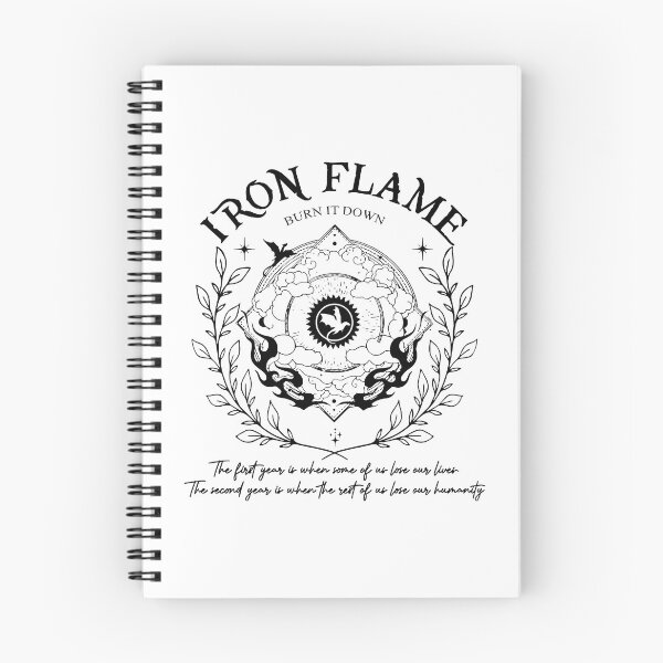 Item preview, Iron Flame Burn It Down designed and sold by lamaxjannine.